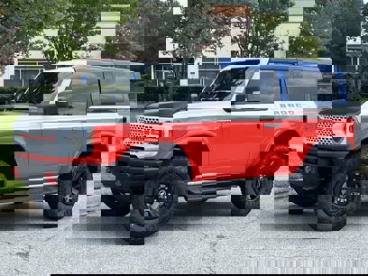 New 2025 Ford Bronco Stroppe Edition