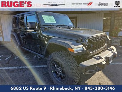 New 2025 Jeep Wrangler Willys