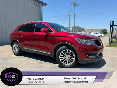 Used 2016 Lincoln MKX Select w/ Select Plus Package