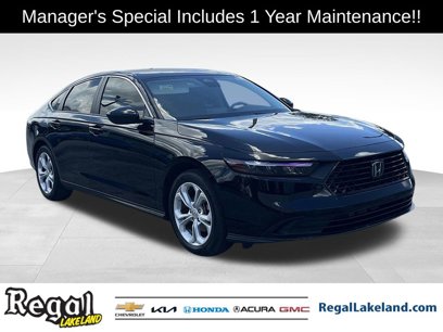Used 2023 Honda Accord LX