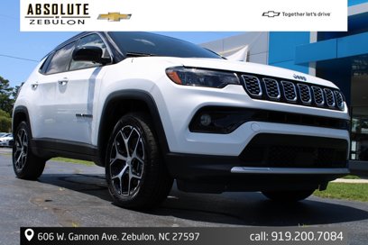 Used 2024 Jeep Compass Limited