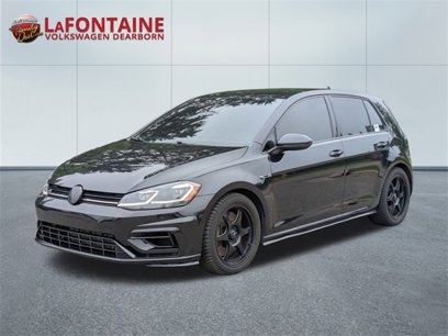 Certified 2019 Volkswagen Golf R 4-Door
