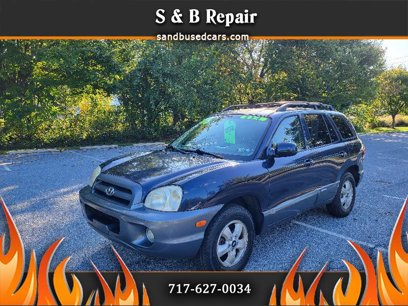 Used 2005 Hyundai Santa Fe GLS