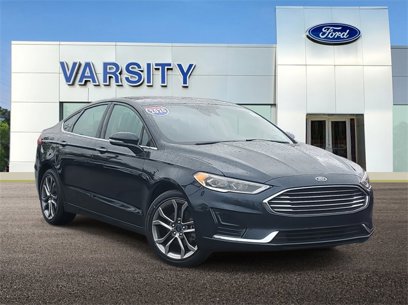 Certified 2020 Ford Fusion SEL
