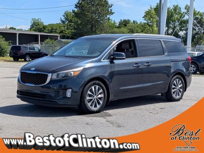 Used 2016 Kia Sedona SX