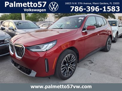 Used 2025 BMW X3 xDrive30i