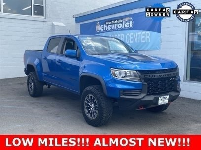 Certified 2022 Chevrolet Colorado ZR2