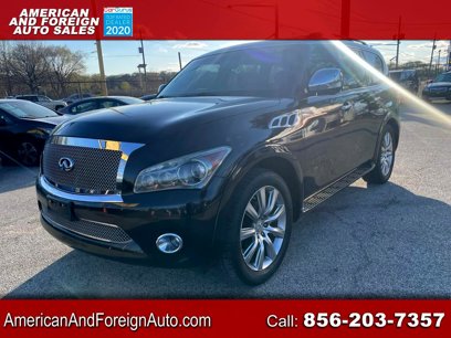 Used 2011 INFINITI QX56 4WD w/ Theater Pkg