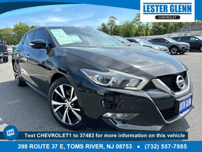 Used 2018 Nissan Maxima 3.5 SV