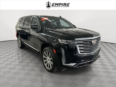 Certified 2024 Cadillac Escalade ESV Premium Luxury Platinum