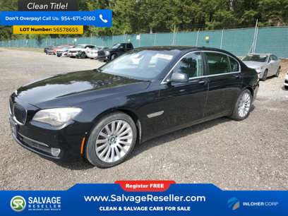 Used 2011 BMW 750Li xDrive