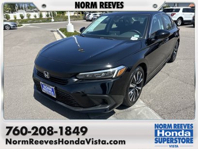 Certified 2022 Honda Civic EX