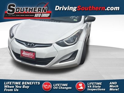 Used 2015 Hyundai Elantra SE