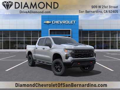 New 2025 Chevrolet Silverado 1500 Custom Trail Boss w/ LPO, Utility Wall Package