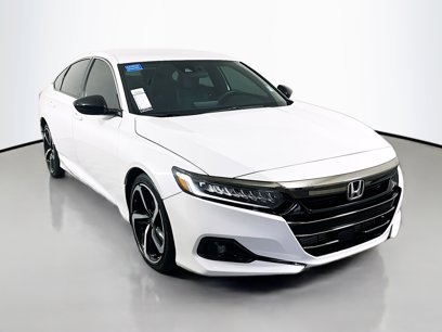 Certified 2021 Honda Accord Sport