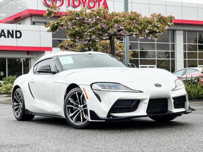 Certified 2021 Toyota Supra