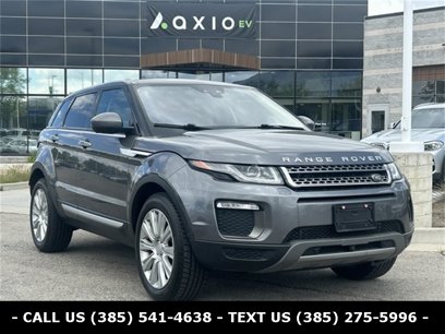 Used 2017 Land Rover Range Rover Evoque HSE