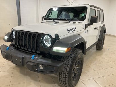 Used 2023 Jeep Wrangler Unlimited