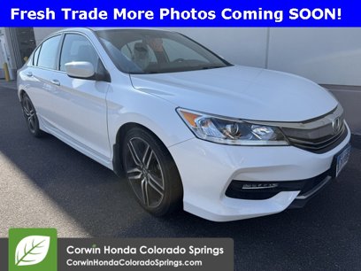 Used 2016 Honda Accord Sport