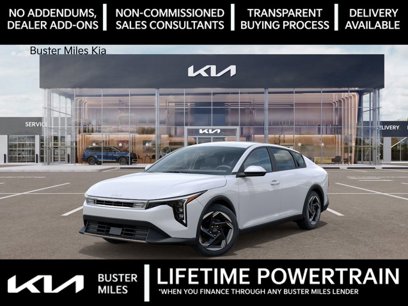 New 2025 Kia K4 EX