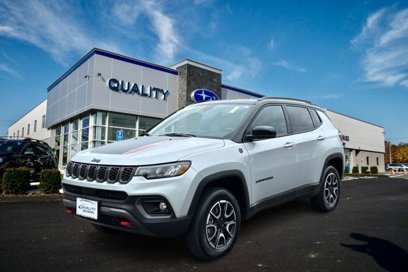Used 2024 Jeep Compass Trailhawk