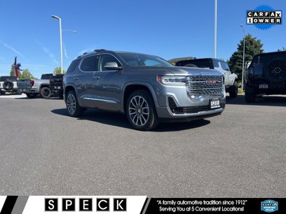 Used 2021 GMC Acadia Denali w/ Denali Ultimate Package