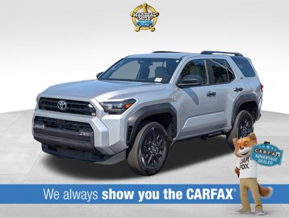 Used 2025 Toyota 4Runner SR5