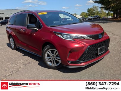 Certified 2022 Toyota Sienna XSE