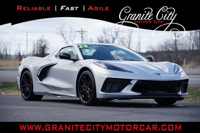 Used 2023 Chevrolet Corvette Stingray Premium Conv w/ Z51 Performance Package
