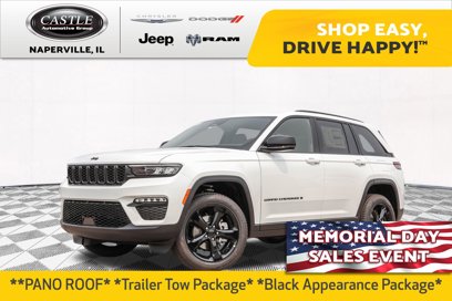 New 2025 Jeep Grand Cherokee Limited
