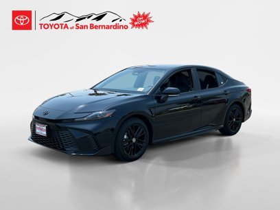 New 2025 Toyota Camry SE