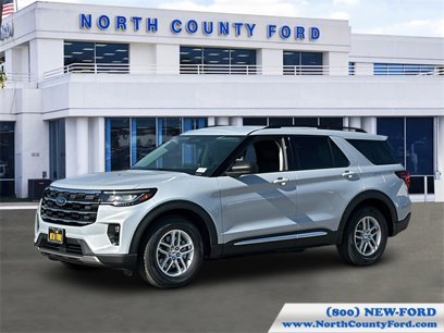 New 2025 Ford Explorer Active w/ Active Comfort Package