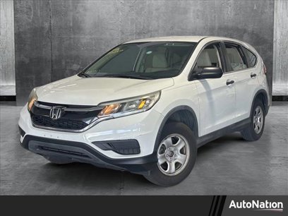 Used 2016 Honda CR-V LX