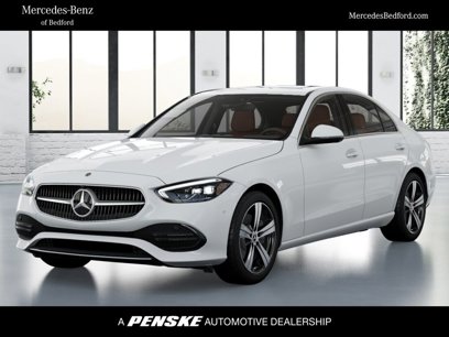 New 2025 Mercedes-Benz C 300 4MATIC Sedan