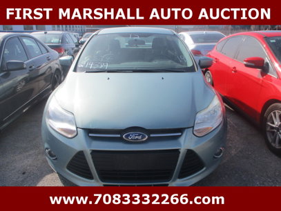 Used 2012 Ford Focus SE