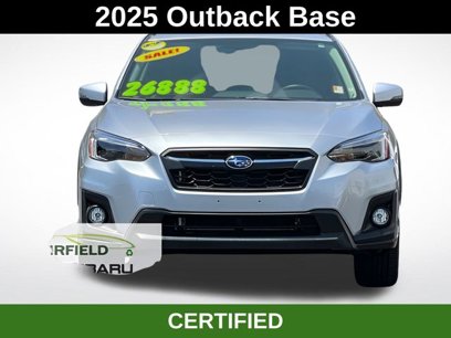 Certified 2025 Subaru Outback
