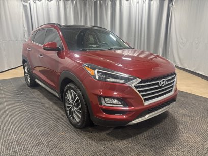 Used 2020 Hyundai Tucson Ultimate
