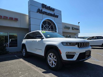 Used 2022 Jeep Grand Cherokee Limited w/ Luxury Tech Group II