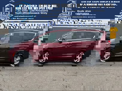 Used 2022 Chrysler Voyager LX