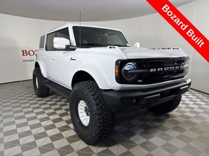 New 2025 Ford Bronco Outer Banks