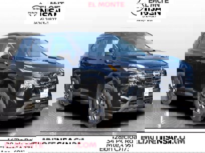 New 2025 Nissan Rogue S