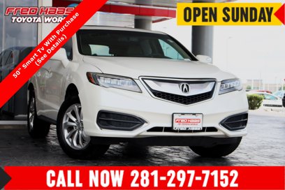 Used 2018 Acura RDX FWD w/ Technology Package