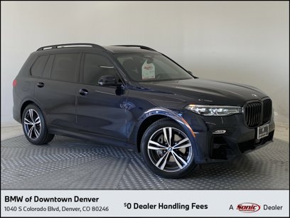 Certified 2022 BMW X7 xDrive40i w/ M Sport Package