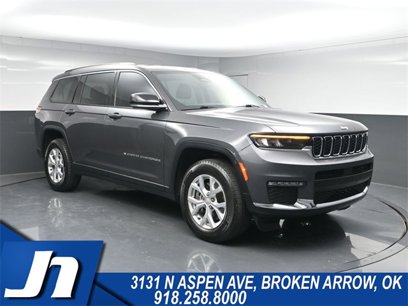 Used 2023 Jeep Grand Cherokee L Limited