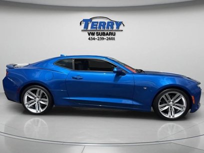 Used 2016 Chevrolet Camaro SS