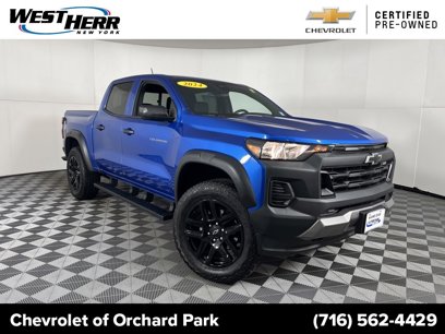 Certified 2024 Chevrolet Colorado Trail Boss