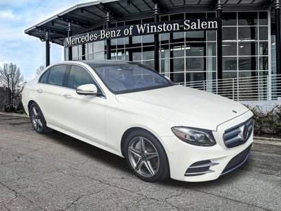 Used 2019 Mercedes-Benz E 300 4MATIC