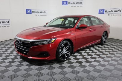 Certified 2022 Honda Accord Touring
