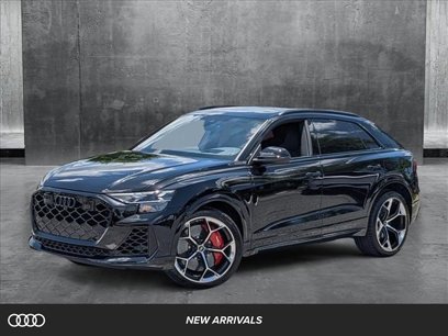 New 2025 Audi RS Q8 performance