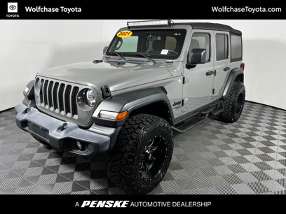 Used 2021 Jeep Wrangler Unlimited Sport